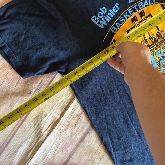 Vintage Bob Winter Basketball Camp Shirt - Picture 7 of 8